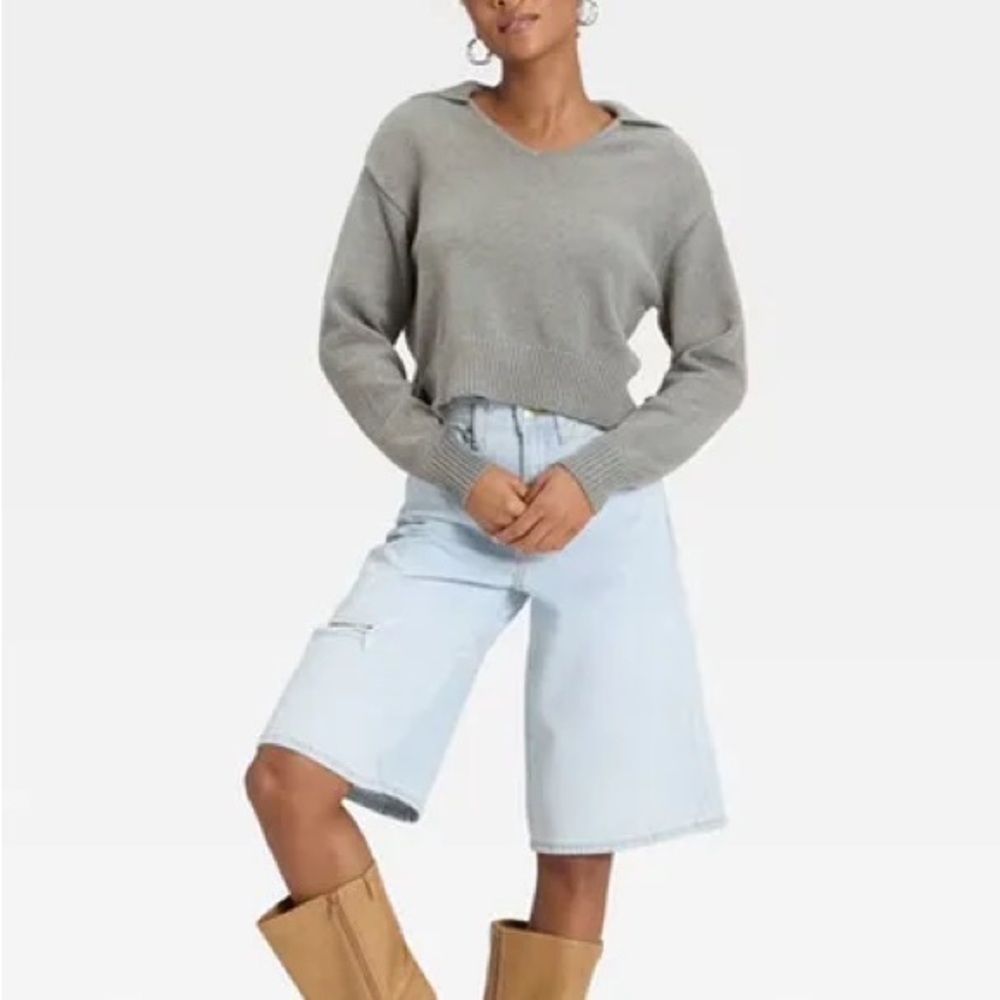 Universal Thread Women's Collared Neck Pullover S… - image 3